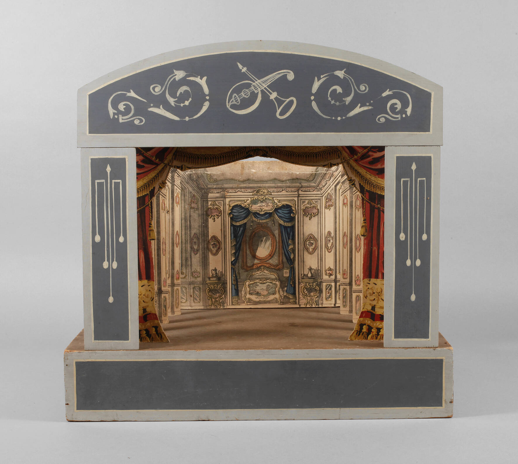 Großes Papiertheater