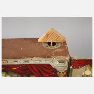 Papiertheater mit Märchenszenen