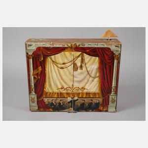 Papiertheater mit Märchenszenen