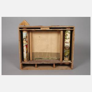 Papiertheater mit Märchenszenen