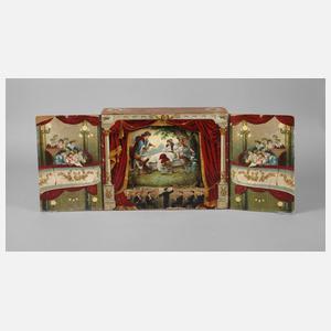 Papiertheater mit Märchenszenen