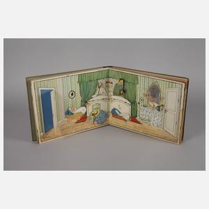 Bilderbuch mit Steckfiguren