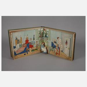 Bilderbuch mit Steckfiguren