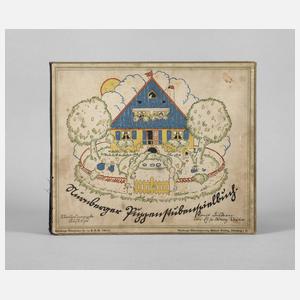 Bilderbuch mit Steckfiguren