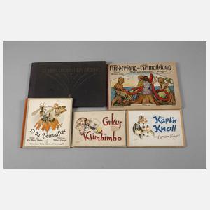 Konvolut Kinderbücher