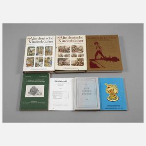 Konvolut Kinderbuch-Bibliographien