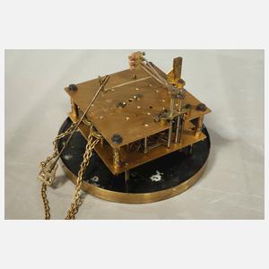 Standuhr Gustav Becker