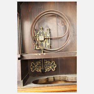 Standuhr Gustav Becker