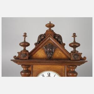 Regulator mit Viertelstundenschlag