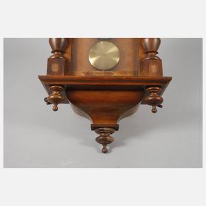 Regulator mit Viertelstundenschlag