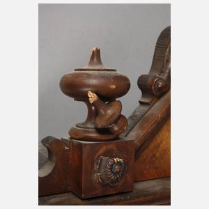 Regulator mit Viertelstundenschlag