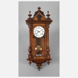 Regulator mit Viertelstundenschlag