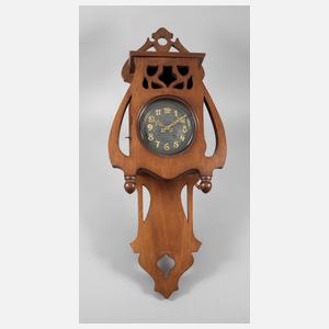 Jugendstilwanduhr