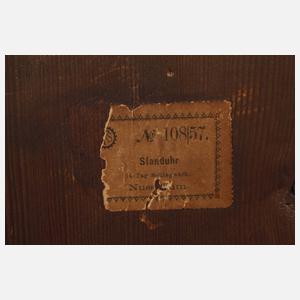 Konsoluhr Lorenz Furtwängler &Söhne