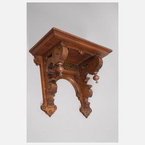 Konsoluhr Lorenz Furtwängler &Söhne