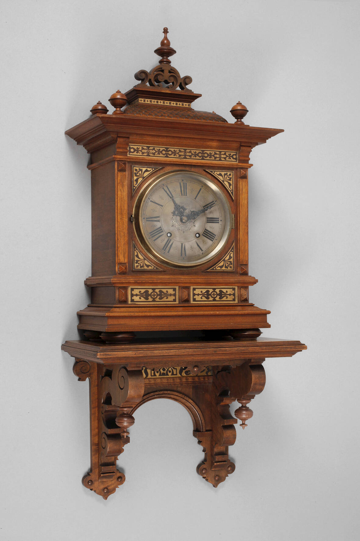 Konsoluhr Lorenz Furtwängler &Söhne