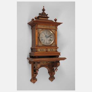 Konsoluhr Lorenz Furtwängler &Söhne