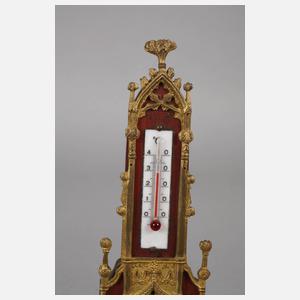 Wetterstation mit Uhr