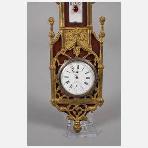 Wetterstation mit Uhr