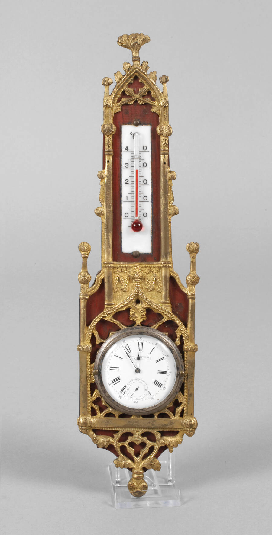 Wetterstation mit Uhr