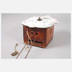 Porzellanschilderuhr
