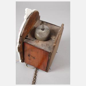 Porzellanschilderuhr