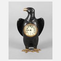 Tischuhr in Form eines Adlers111