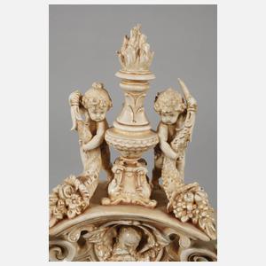 Prunkuhr Historismus