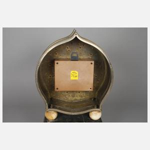 Große Jugendstil Tischuhr