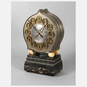 Große Jugendstil Tischuhr