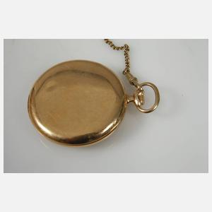 Taschenuhr Gold Eterna