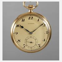 Taschenuhr Gold Eterna111
