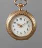 Damentaschenuhr Gold
