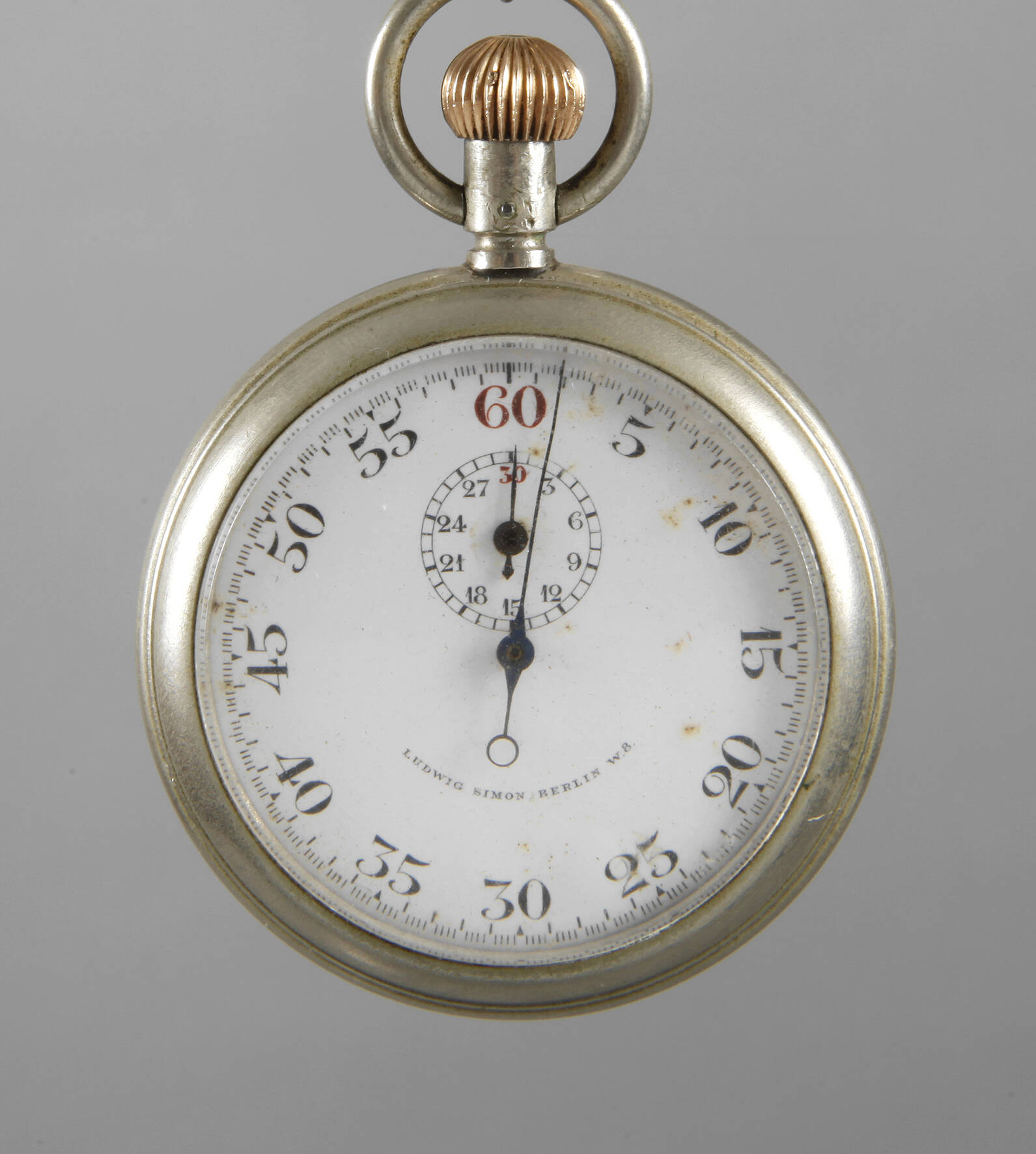 Stoppuhr Ludwig Simon Berlin