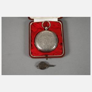 Schlüsseluhr George Favre Jacot