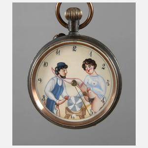 Taschenuhr Erotica