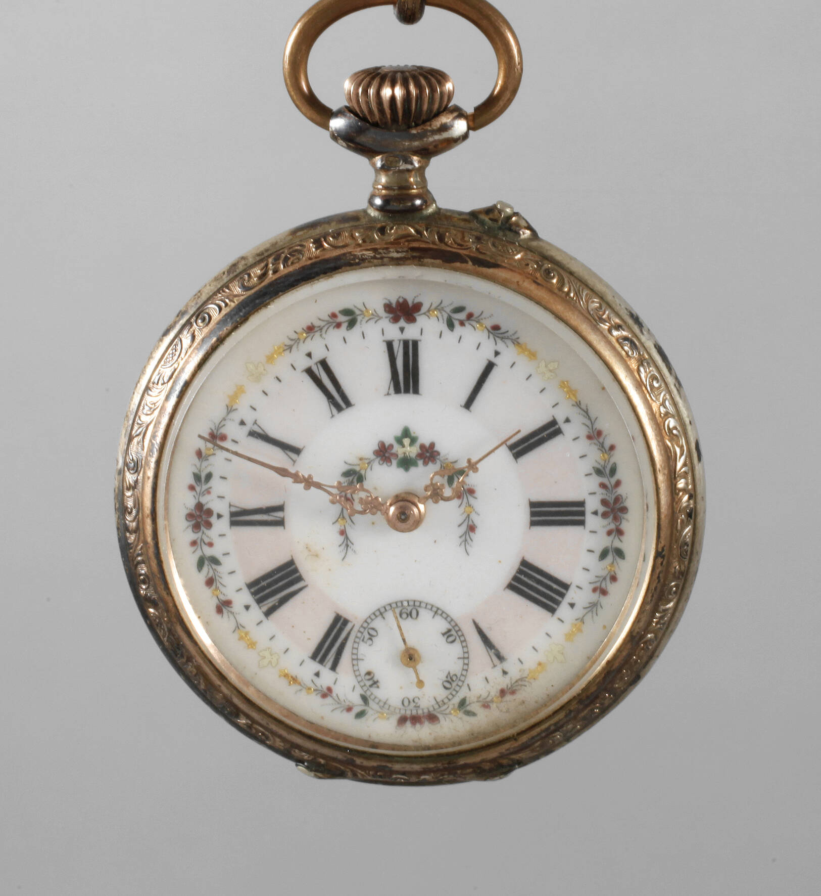 Alpenländische Taschenuhr