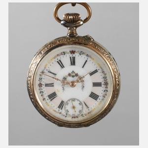 Alpenländische Taschenuhr