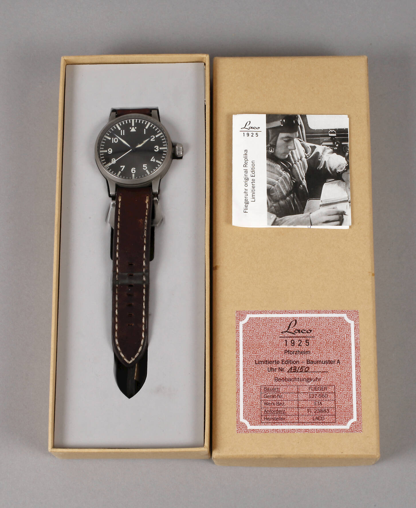 Beobachtungsuhr Laco