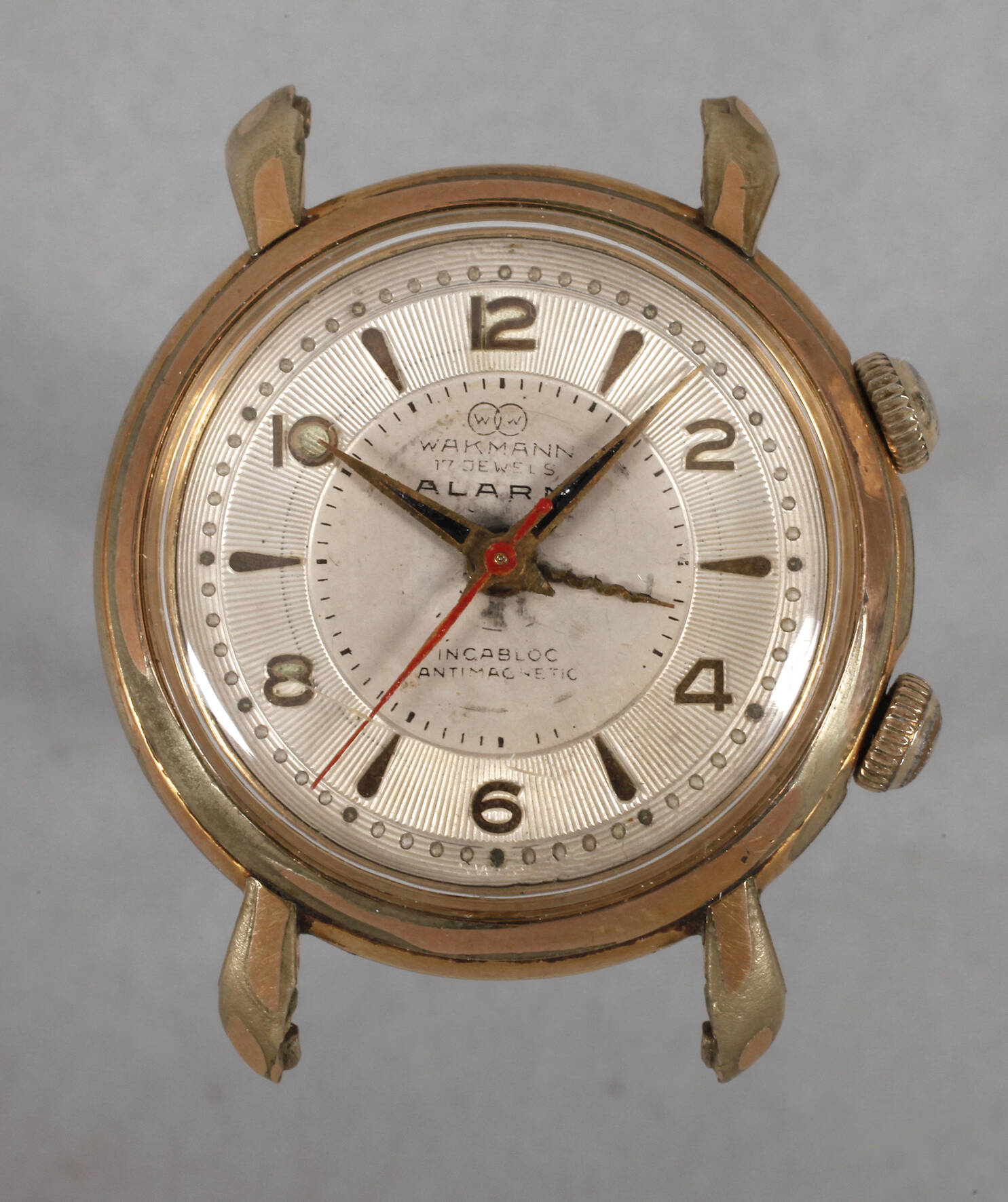 Armbanduhr Wakmann Alarm