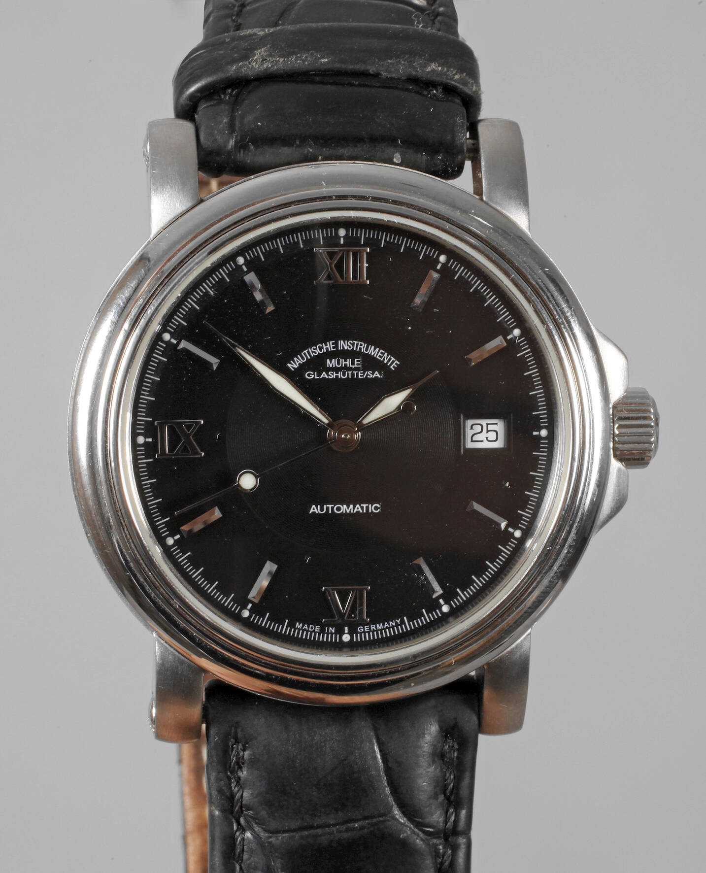 Herrenarmbanduhr Mühle Glashütte