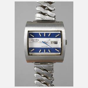 Armbanduhr Automatik Zentra Savoy