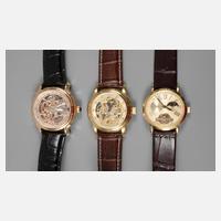 Drei Armbanduhren Constantin Weisz111