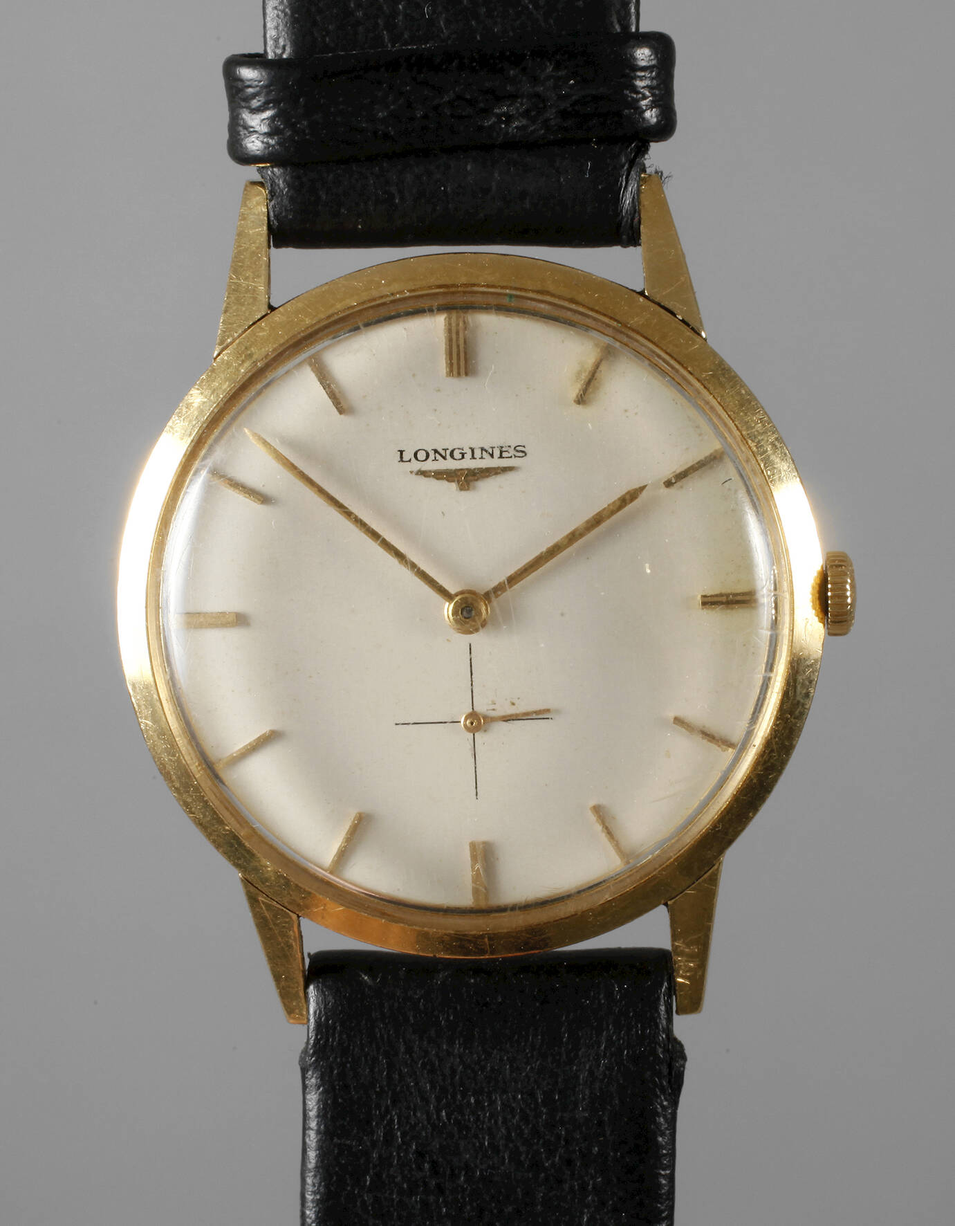 Armbanduhr Gold Longines