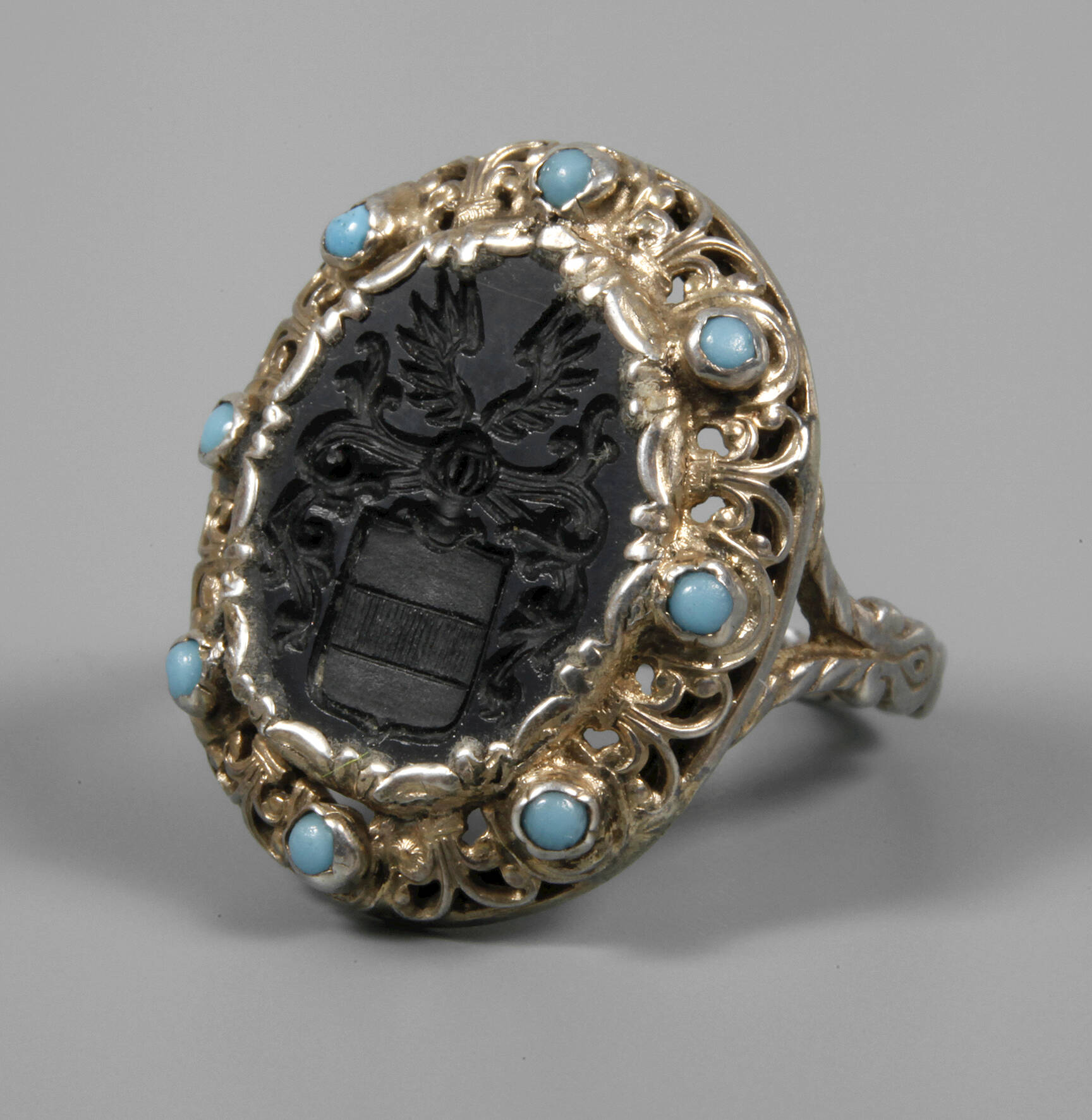 Historischer Wappenring