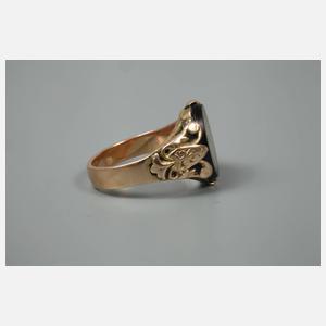 Historischer Gemmenring