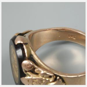 Historischer Gemmenring