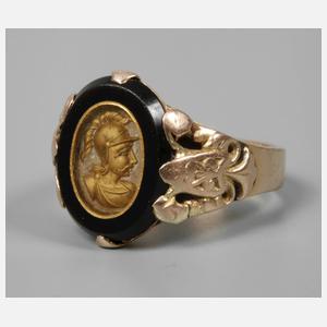 Historischer Gemmenring