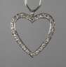 Herzanhänger mit Brillanten