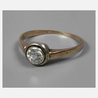 Damenring mit Diamantbesatz111